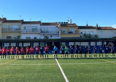 Stage de Football sur la Costa Brava entraînements