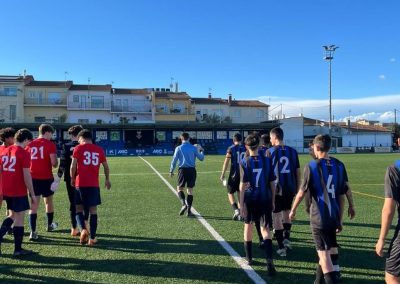 Friendly match in our Football Camp in Costa Brava - Spain