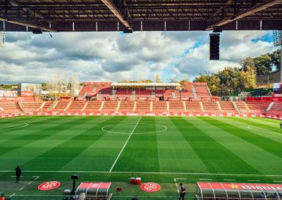 Girona FC stadium - Football Camp