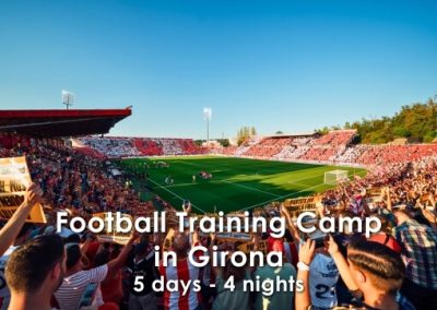 Football Training Camp in Girona