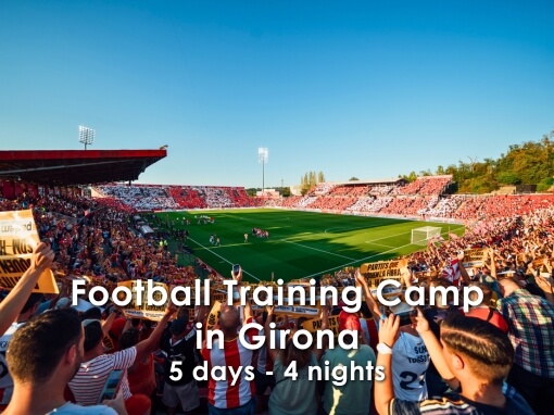 Football Training Camp in Girona