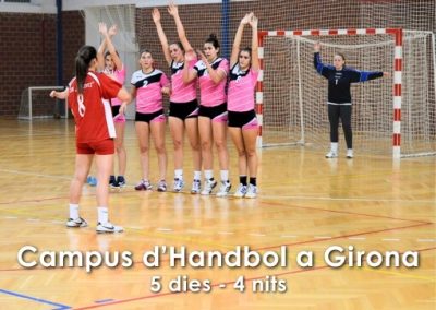 Campus d’Handbol a Girona