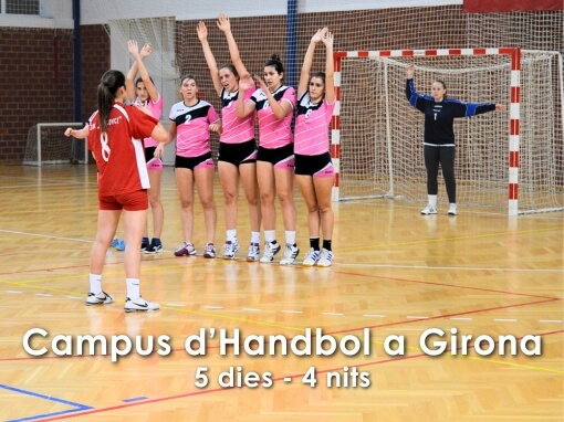 Campus d’Handbol a Girona