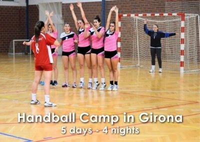 Handball Camp in Girona