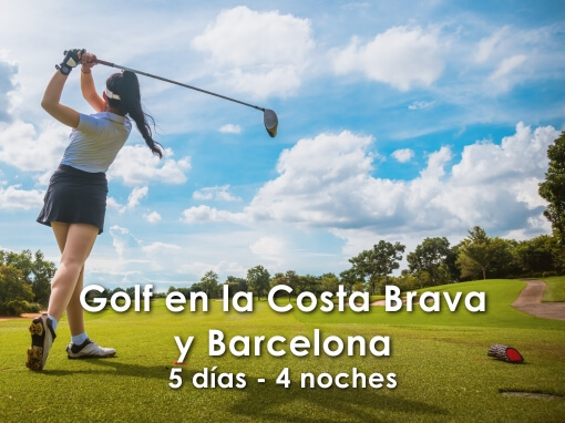 Golf en la Costa Brava y Barcelona