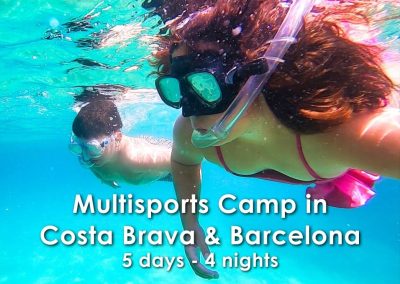 Multisports Camp in Costa Brava & Barcelona