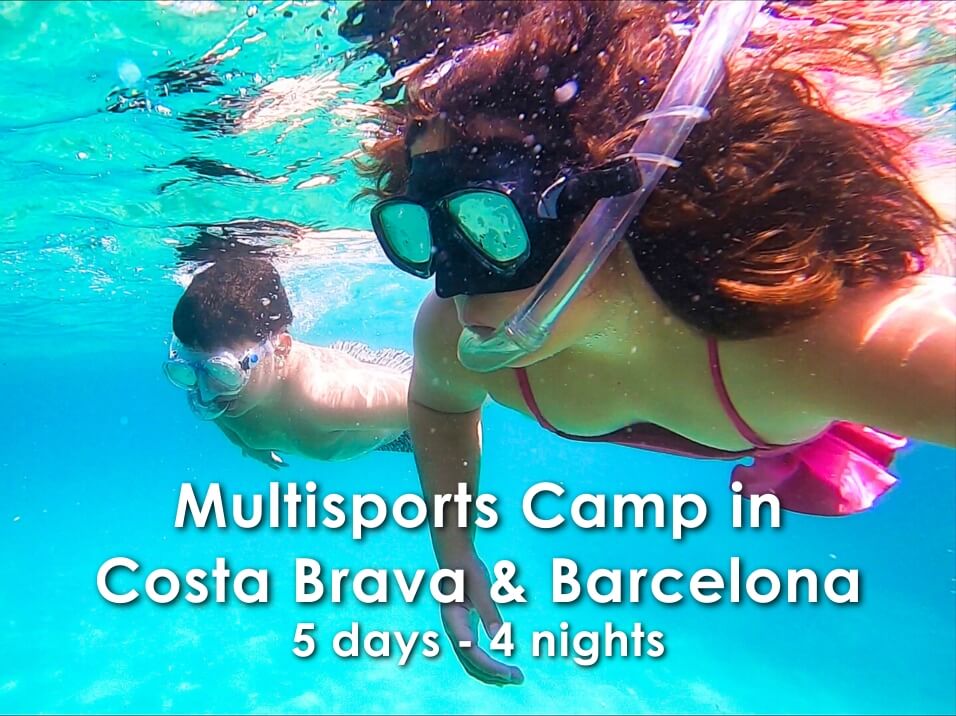 Multisports Camp in Costa Brava & Barcelona