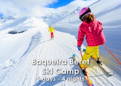 Baqueira Beret Ski Camp