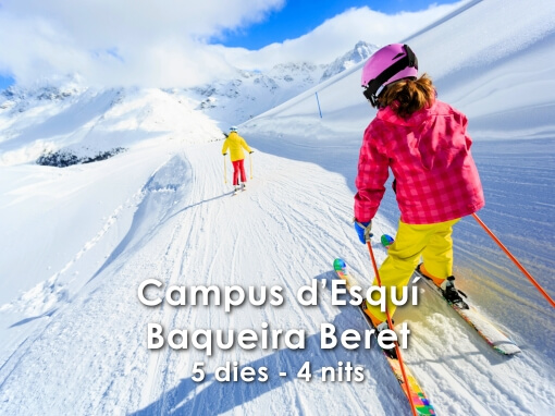 Campus d’Esquí Baqueira Beret