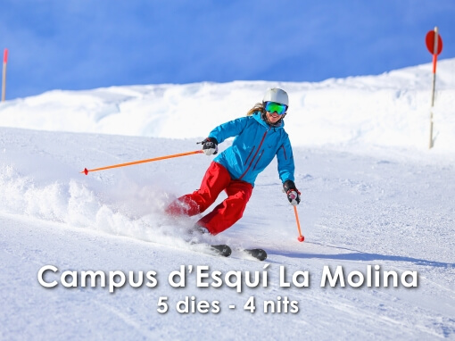 Campus d’Esquí La Molina