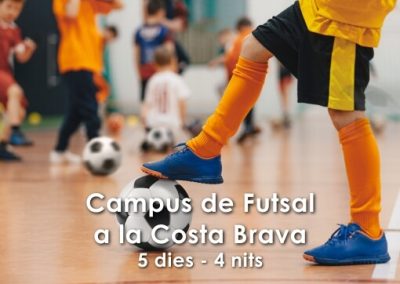 Campus de Futsal a la Costa Brava