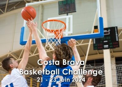 Tournoi de Basket d’été – Costa Brava Basketball Challenge