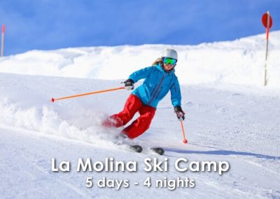 La Molina Ski Camp