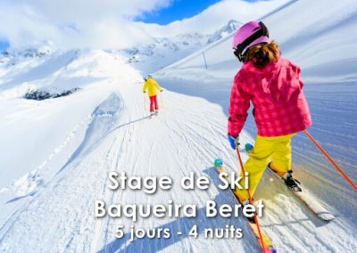 Stage de Ski à Baqueira Beret