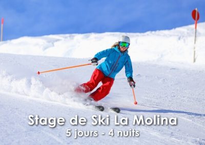 Stage de Ski à La Molina