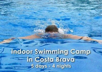 Indoor Swimming Camp in Costa Brava