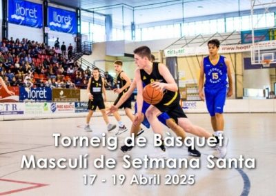 Torneig de Bàsquet Masculí de Setmana Santa Girona Basket 2025