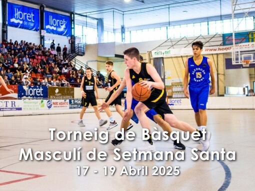 Torneig de Bàsquet Masculí de Setmana Santa Girona Basket 2025