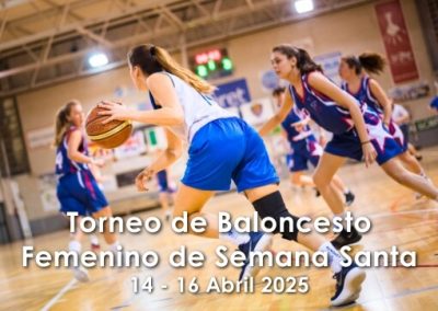 Torneo de Baloncesto Femenino de Semana Santa Girona Basket 2025