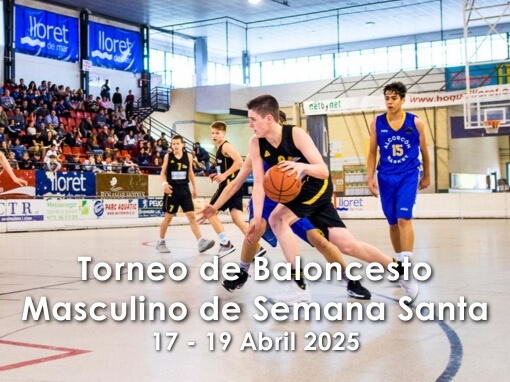 Torneo de Baloncesto Masculino de Semana Santa Girona Basket 2025