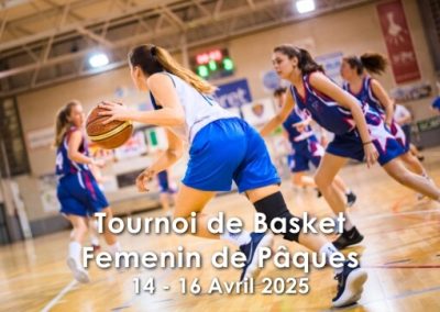 Tournoi de Basket Fémenin de Pâques Girona Basket 2025