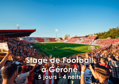 Stage de Football a Gérone