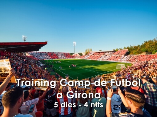 Training Camp de Futbol a Girona