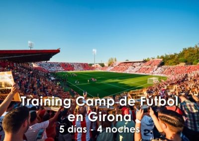 Training Camp de Fútbol en Girona