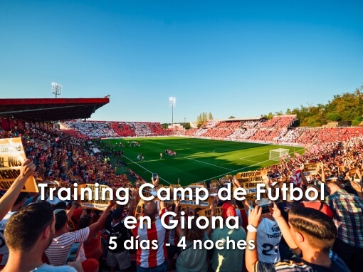 Training Camp de Fútbol en Girona